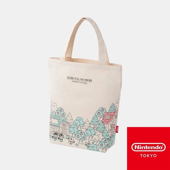 Animal Crossing Tote Bag NWT - Picture 2 of 7